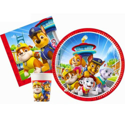 Mantel plástico Patrulla canina I Ducaval I Envíos 24/48 horas