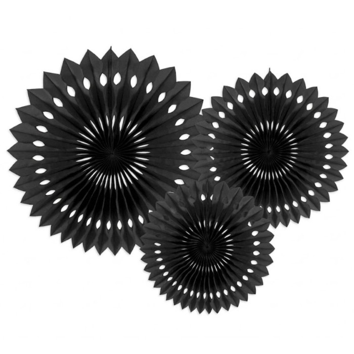 Rosetones decorativos negro 2030cm | Ducaval | Envías 24/48 horas 