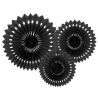 Rosetones decorativos negro 2030cm | Ducaval | Envías 24/48 horas 