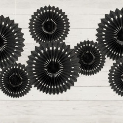 Rosetones decorativos negro 2030cm | Ducaval | Envías 24/48 horas 