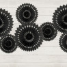 Rosetones decorativos negro 2030cm | Ducaval | Envías 24/48 horas 