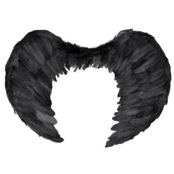 Alas de ángel grandes negras | Ducaval | Envíos 24/48 horas