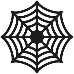 Salvamantel papel telaraña 27.5cm 4 pcs | Ducaval | Envías 24/48 hora