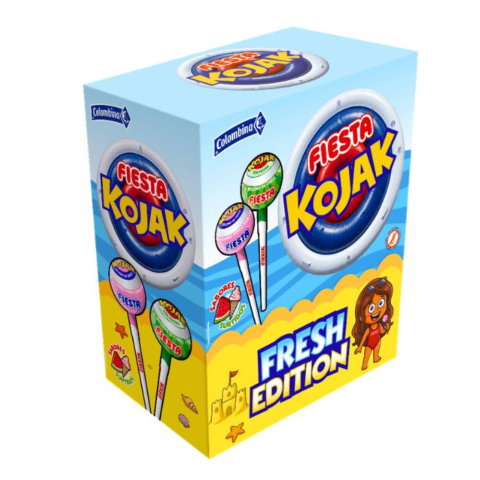 Kojak fresh edition 80ud 15g | Ducaval | Envías 24/48 horas 
