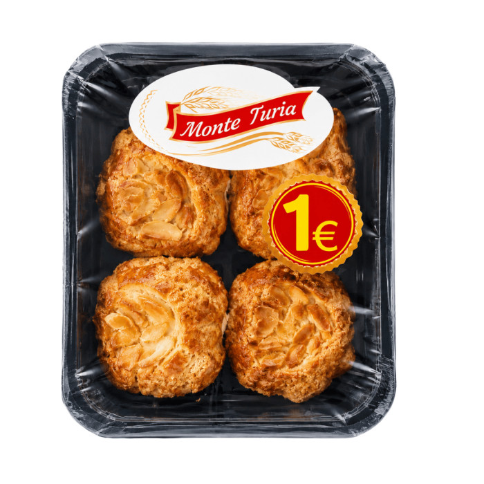 Delicia Bandeja 125 g 12 ud | Ducaval | Envías 24/48 horas 