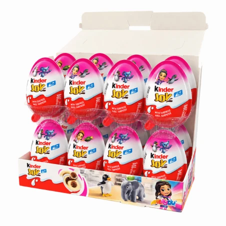 Kinder Joy 16U Niña| Ducaval | Envíos 24/48 horas