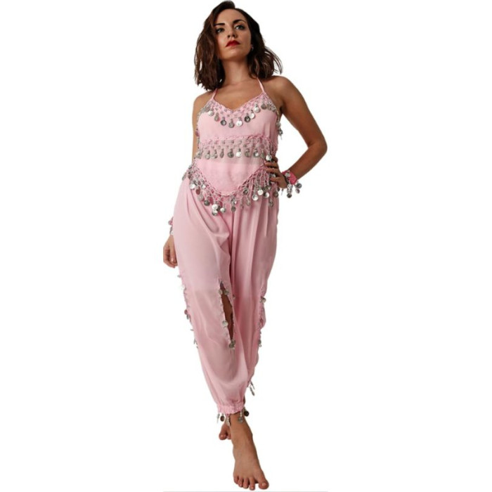 Traje monedas pantalon adt rosa | Ducaval | Envías 24/48 horas 
