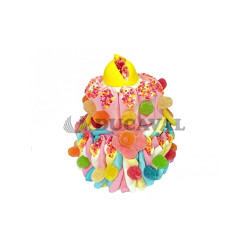  Tarta multicolor 2 pisos  | Ducaval | Envíos 24/48 horas 