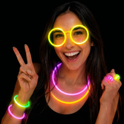 Set gafas 2 pulseras 2 anillos | Ducaval | Envías 24/48 horas 
