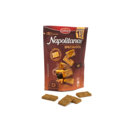 Napolitanas speculoos 80g | Ducaval | Envías 24/48 horas 
