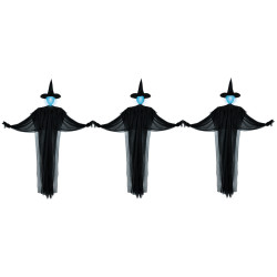 3 Brujas Negras Luz 160cm | Ducaval | Envías 24/48 horas 