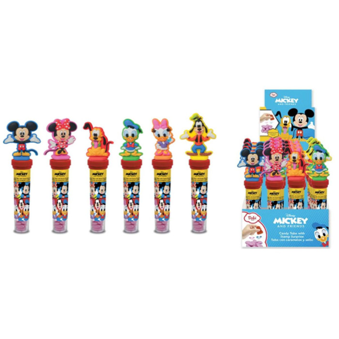 Sello estamper Mickey and Minnie 24ud