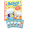 Album + 4 sobres Bluey 3 | Ducaval | Envías 24/48 horas 