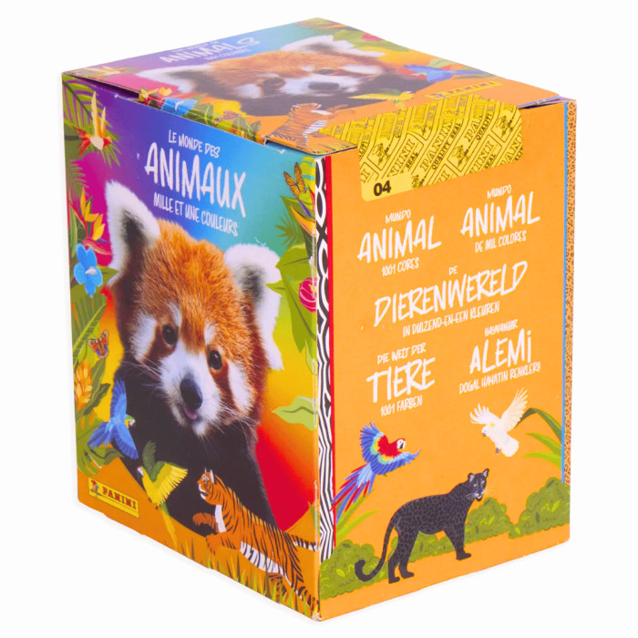 Sobre Cromos Mundo Animal | Ducaval | Envías 24/48 horas 