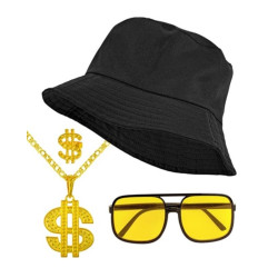 Conjunto hip hop 90's dolar  | Ducaval | Envías 24/48 horas 