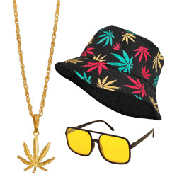 Conjunto Hip Hop 90's Ganja | Ducaval | Envías 24/48 horas 