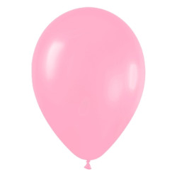 Globo latex Fashion Rosado SLD 30 cm 50ud | Ducaval | Envíos 24/48 ho