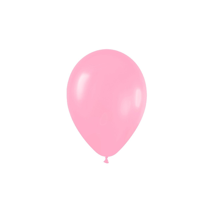 Globo latex Fashion Rosado SLD 30 cm 50ud | Ducaval | Envíos 24/48 ho