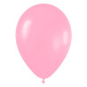 Globo latex Fashion Rosado SLD 30 cm 50ud | Ducaval | Envíos 24/48 ho