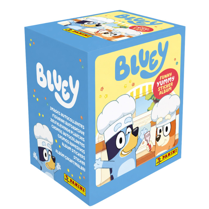 Sobre Cromos Bluey Funny Yummyl | Ducaval | Envías 24/48 horas 