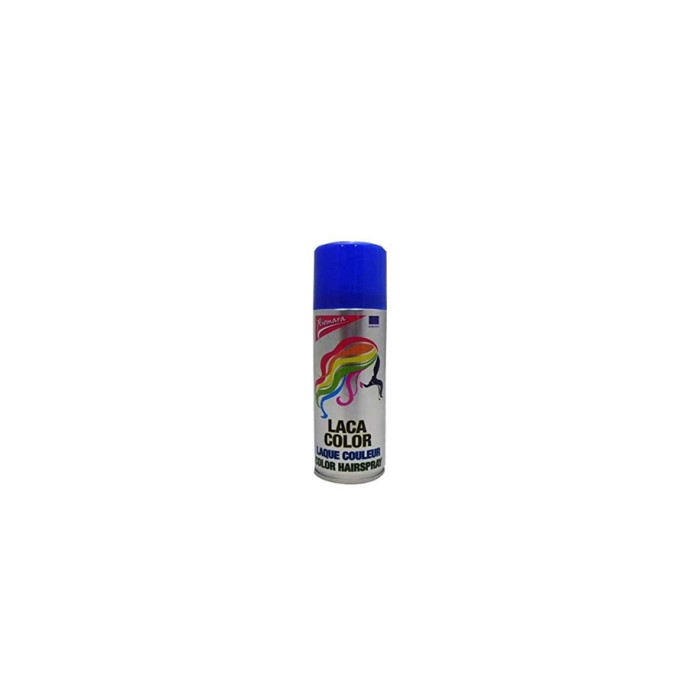 Laca pelo azul 125ml  Disfraces Ducaval