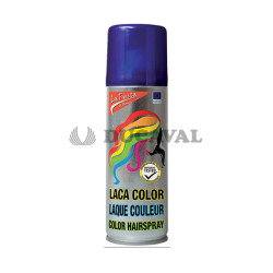 Laca pelo azul 125ml  Disfraces Ducaval