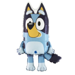 Globo foil figura Bluey 47x76cm