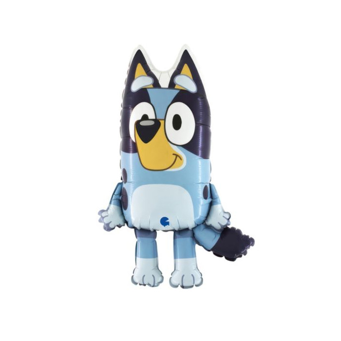 Globo foil figura Bluey 47x76cm