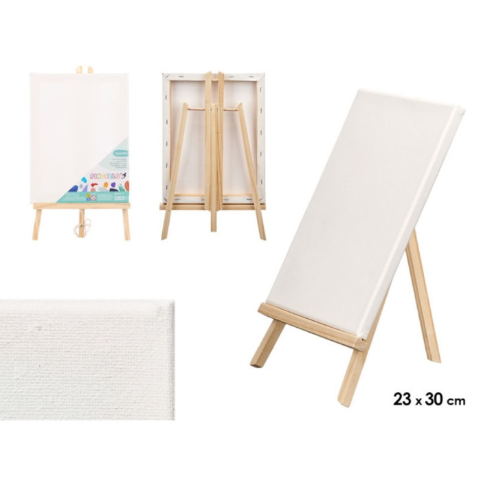 Lienzo tripode 23x30cm| Ducaval | Envías 24/48 horas 