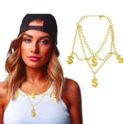 Collar 4 dollares | Ducaval | Envías 24/48 horas 