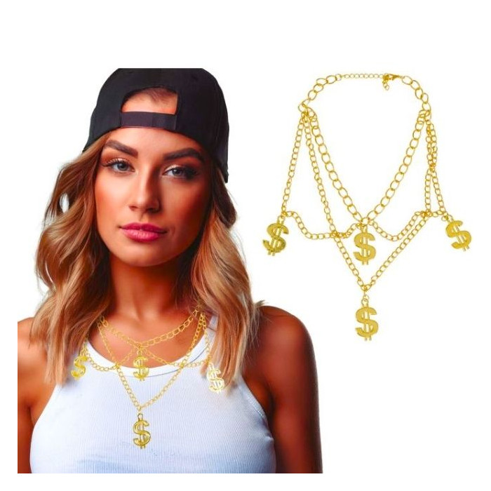 Collar 4 dollares | Ducaval | Envías 24/48 horas 