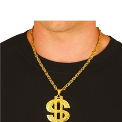Collar dollar metálico 6.5cm | Ducaval | Envías 24/48 horas 