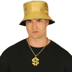 Collar dollar metálico 6.5cm | Ducaval | Envías 24/48 horas 