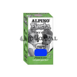 Face Stick Azul Alpino  Disfraces Ducaval