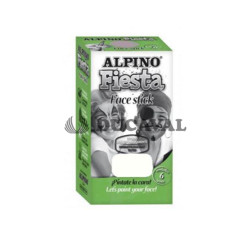 Face Stick Blanco Alpino  Disfraces Ducaval