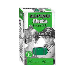 Face Stick Verde Alpino  Disfraces Ducaval