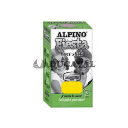 Face Stick Amarillo Alpino  Disfraces Ducaval