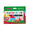 12 Ceras Dacscolor | Ducaval | Envías 24/48 horas 