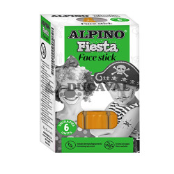 Face Stick Naranja Alpino  Disfraces Ducaval