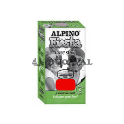 Face Stick Rojo Alpino  Disfraces Ducaval