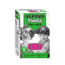 Face Stick Rosa Fantasy Alpino  Disfraces Ducaval
