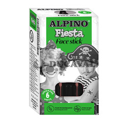 Face Stick Negro Alpino  Disfraces Ducaval