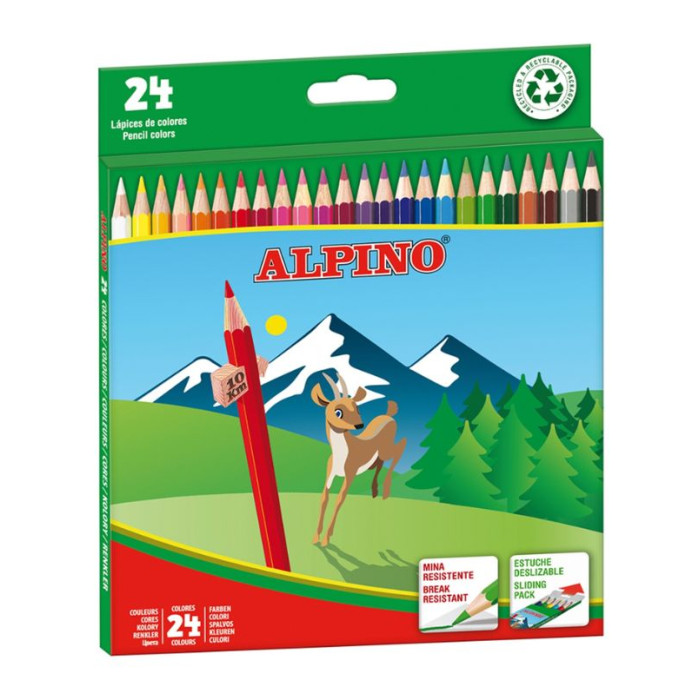 Lápices Alpino 24 | Ducaval | Envías 24/48 horas 