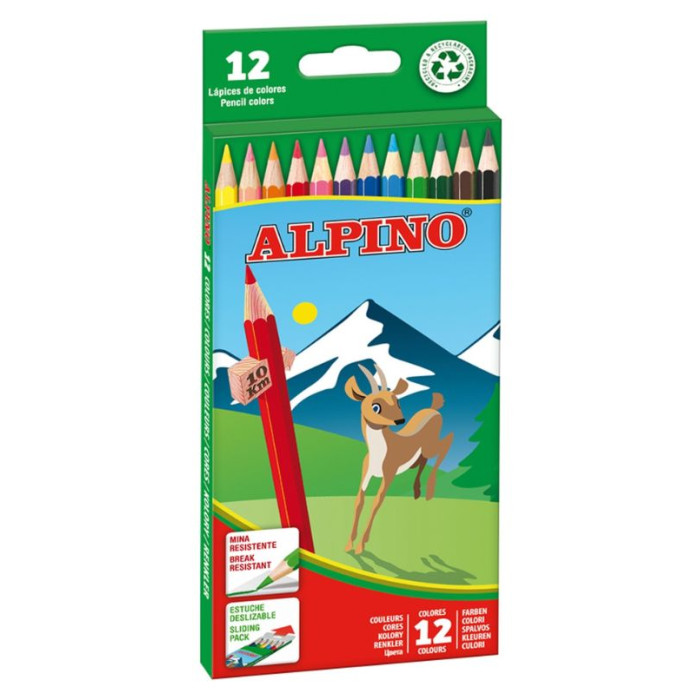 Lápices Alpino 12 | Ducaval | Envías 24/48 horas 