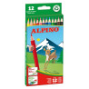 Lápices Alpino 12 | Ducaval | Envías 24/48 horas 