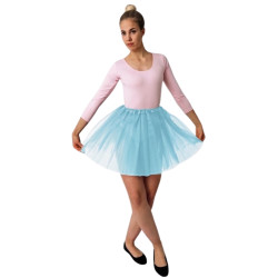 Tutu azul claro 45cm| Ducaval | Envíos 24/48h