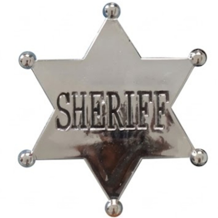 Estrella Sheriff | Ducaval | Envíos 24/48 horas