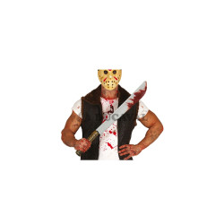 Machete con sangre 76cm | Ducaval | Envíos 24/48 horas