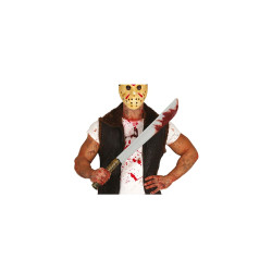Machete con sangre 76cm | Ducaval | Envíos 24/48 horas