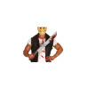 Machete con sangre 76cm | Ducaval | Envíos 24/48 horas